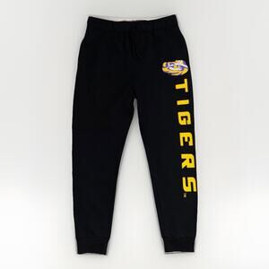 Ultra Game Louisiana State University Jogger Sweatpants Black Large 34x30 BNWT